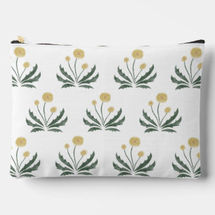 Paardenbloem Rits Pouch - Groot Etui