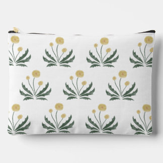 Paardenbloem Rits Pouch - Groot Etui