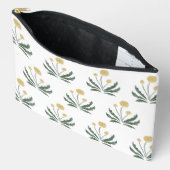 Paardenbloem Rits Pouch - Groot Etui (Open)