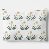 Paardenbloem Rits Pouch - Groot Etui (Achterkant)