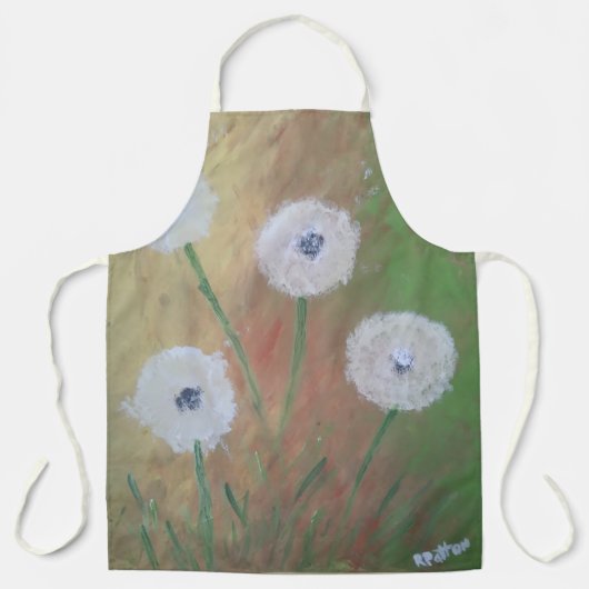 paardenbloem schort (Voorkant)