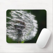Paardenbloem Seed Head - Mousepad Muismat (Met muis)