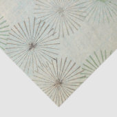 Paardenbloem Seed Heads Tissuepapier (Detail)