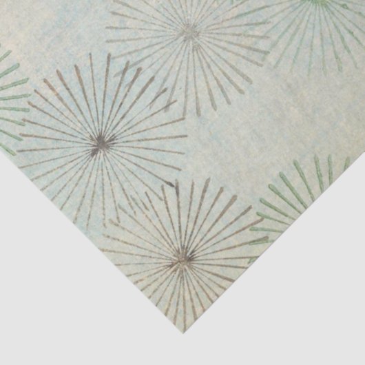 Paardenbloem Seed Heads Tissuepapier (Detail)