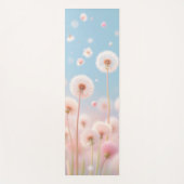 Paardenbloem Serenity Yoga Mat (Voorkant)