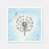 Paardenbloem Servet (Voorkant)