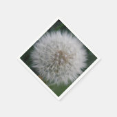 Paardenbloem servetten met zaadjes (Hoek)