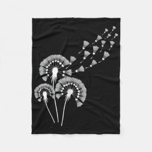 Paardenbloem Shuttle Shirt voor Badminton Speler _ Fleece Deken