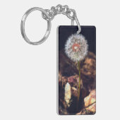 Paardenbloem Sleutelhanger (Voorkant Links)