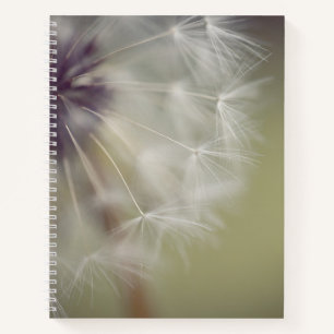 Paardenbloem Spiraal Notebook Notitieboek