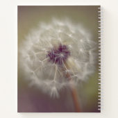 Paardenbloem Spiraal Notebook Notitieboek (Achterkant)
