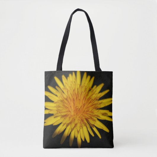 Paardenbloem stengel tote bag (Voorkant)