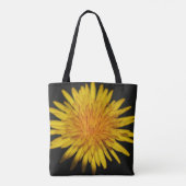 Paardenbloem stengel tote bag (Achterkant)