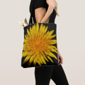 Paardenbloem stengel tote bag (Dichtbij)