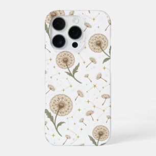 Paardenbloem Sterrenbeeld iPhone 16 Pro Hoesje