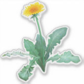 Paardenbloem Sticker (Voorkant)