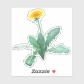 Paardenbloem Sticker (Vel)
