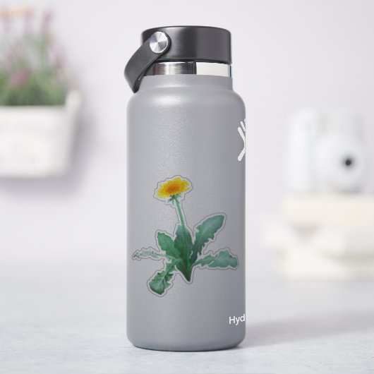 Paardenbloem Sticker (HydroFlask)