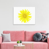 Paardenbloem (Taraxacum officinale), een compositi Canvas Afdruk (Insitu (Woonkamer))