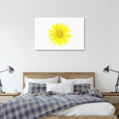 Paardenbloem (Taraxacum officinale), een compositi Canvas Afdruk (Insitu (Slaapkamer))