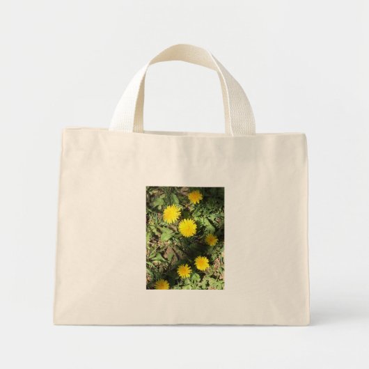Paardenbloem tas (Voorkant)