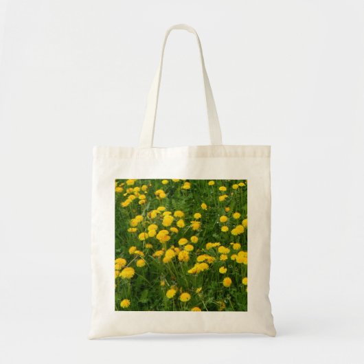 Paardenbloem Tassen Tas (Voorkant)