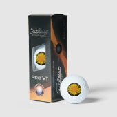 Paardenbloem tpv1 gbcna golfballen (Verpakking)