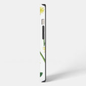 Paardenbloem Tuin Patroon iPhone Hoesje (Linkerkant)