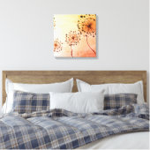 Paardenbloem Vinger Prints (Insitu (Slaapkamer))