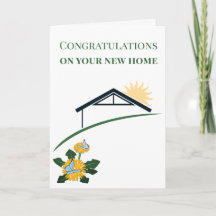 Paardenbloem Vlinders Gefeliciteerd met Nieuw Thui