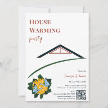 Paardenbloem Vlinders Housewarming Party QR Code