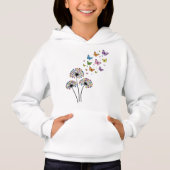 Paardenbloem vlinderstroom (Voorkant)