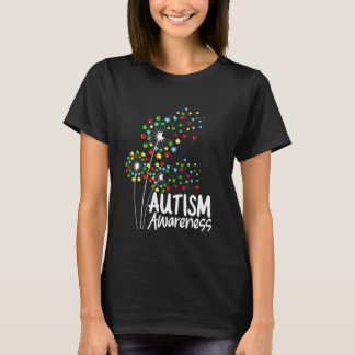 Paardenbloem voor Autisme Bewustwording T-shirt