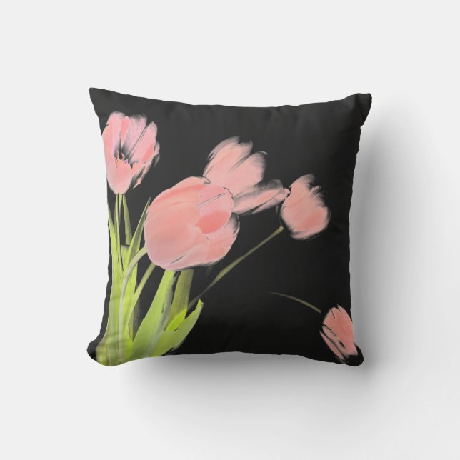 Paardenbloem voor buisjes buitenkussen (Voorkant)