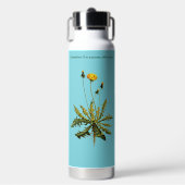 Paardenbloem Waterfles (Voorkant)