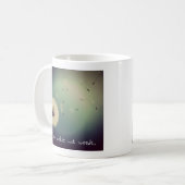 Paardenbloem Wensen Koffiemok (Voorkant links)