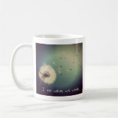 Paardenbloem Wensen Koffiemok (Links)