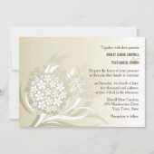 Paardenbloem wenst Bloemen Kaart (Voorkant)