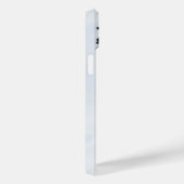 Paardenbloem wenst chique blauwe aangepaste bloems Case-Mate iPhone case (Achterkant / Rechts)