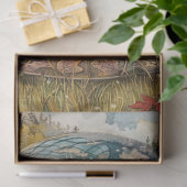 Paardenbloem Wereldbol Tissuepapier (Geschenk)