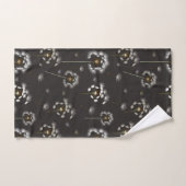 Paardenbloem Wilde Bloem Patroon Bad Handdoek (Handdoek)