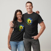 Paardenbloem Wilde Bloementuin Bloem Symbool van h T-shirt (Unisex)