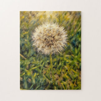 Paardenbloem Zonneschijn Puzzel