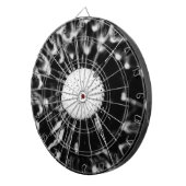 paardenbloem zwart dartbord (Voorkant Rechts)