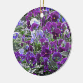 Paardenbloemen 8420 keramisch ornament (Links)