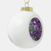 Paardenbloemen 8420 keramische bal ornament (Links)