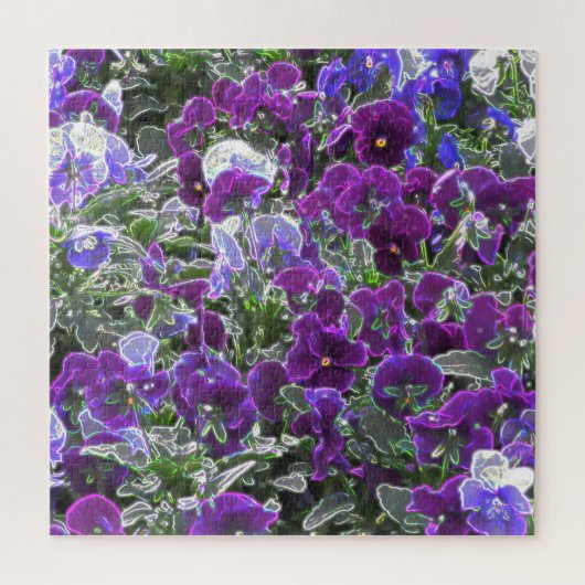 Paardenbloemen 8420 legpuzzel (Verticaal)