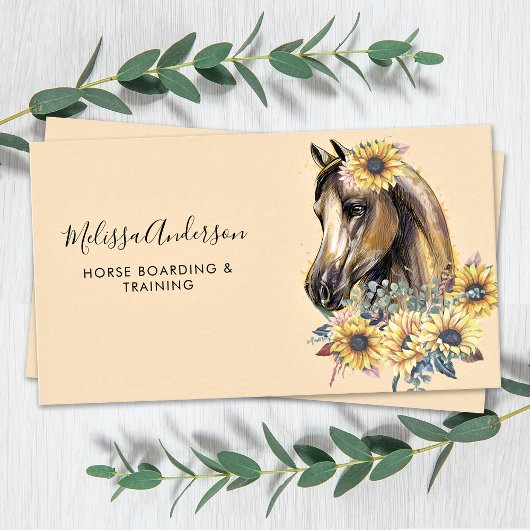  paardenbloemen Aangepaste paardenbloem Visitekaartje