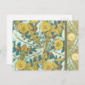 Paardenbloemen als decoratieve objecten Briefkaart (Voorkant / Achterkant)