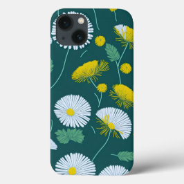 Paardenbloemen bloemenpatroon Case-Mate iPhone case